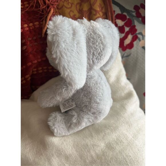 NWT Retired Bunnies by the Bay Tiny Nibble Peanut Elephant Baby Plush Gift - Picture 8 of 9